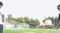 Los Milito se conjuran ante la maldición del Camp Nou