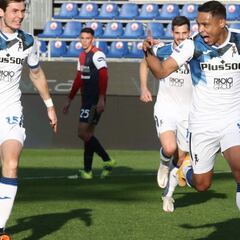 Gian Piero Gasperini: "Muriel es más efectivo desde el banco"