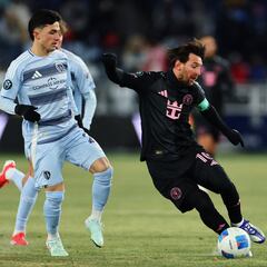 Así fue el primer gol de Messi en la Concacaf Champions Cup 2025