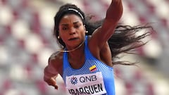 Caterine Ibargüen se queda con el bronce