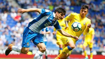 Espanyol 1-1 Las Palmas: resumen, goles y resultado