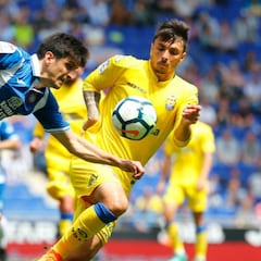 Espanyol 1-1 Las Palmas: resumen, goles y resultado