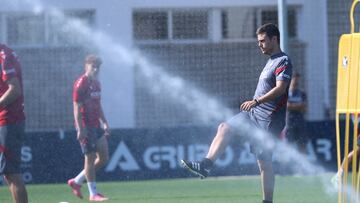 Alessio Lisci, entrenador de Osasuna.