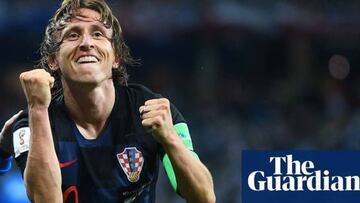 Otro premio para Modric: el mejor del año para 'The Guardian'