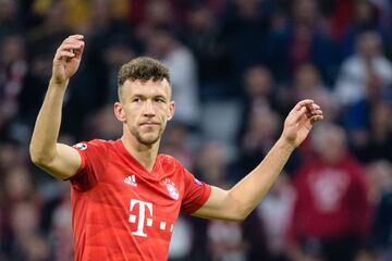 El extremo izquierdo croata está cedido en el Bayern Múnich por el Inter de Milán por 5 millones de euros. 