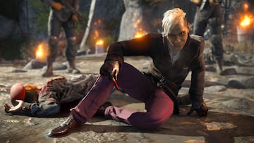 Captura de pantalla - Far Cry 4 (360)