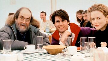 Eyes Wide Shut Nicole Kidman Tom Cruise Stanley Kubrick