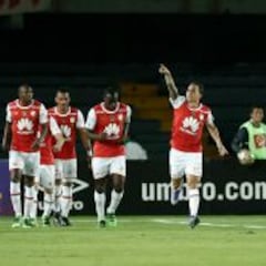 Alexis debuta con victoria para Santa Fe y frena al líder