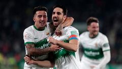 Resumen y goles del Elche vs Burgos, jornada 25 de LaLiga Hypermotion