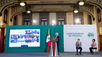 AMLO se enlaza a estados en este regreso a clases presenciales