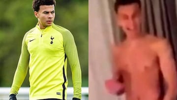 Dele Alli, protagonista de un vídeo sexual viralizado en redes sociales.