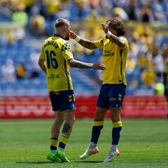 Alineación posible de la UD Las Palmas ante el Getafe en LaLiga EA Sports