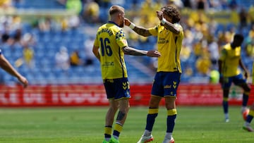 Alineación posible de la UD Las Palmas ante el Getafe en LaLiga EA Sports