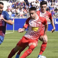 Pedro López convence y opta a la renovación con el Huesca