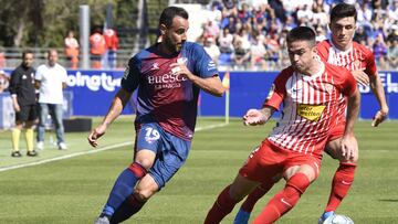 Pedro López convence y opta a la renovación con el Huesca