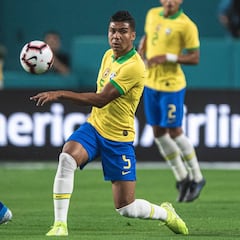 Casemiro apunta a ser el futuro capitán de la Brasil de Tite