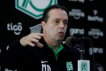 Atlético Nacional presentó a su nuevo presidente