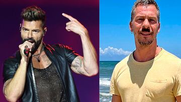 Nacho Palau, sobre su relación con Ricky Martin: “En las distancias cortas es caliente”