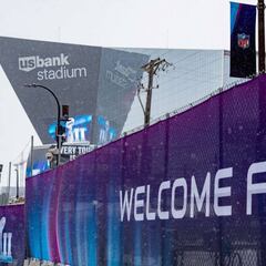 El negocio del alquiler durante el Super Bowl LII