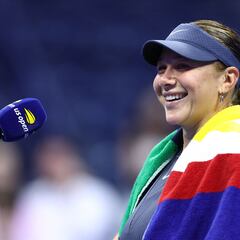 Anisimova desafía a su pesadilla en Nueva York