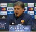 Martino: "No quiero el récord de Pep sino aquellas seis copas"