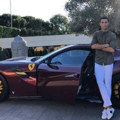 Cristiano Ronaldo: desvelan su millonaria inversión en coches