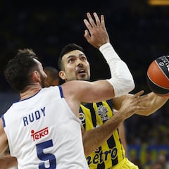 Fenerbahçe-Real Madrid en imágenes