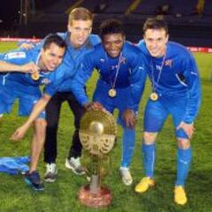 Ángelo y Fernandes vuelven a ser campeones en Croacia