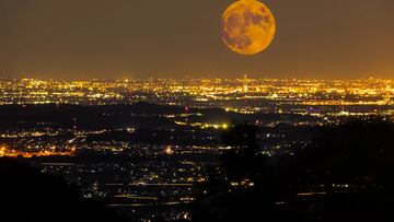 Luna llena de marzo 2023: ¿Cuándo y dónde ver el evento astronómico en México?