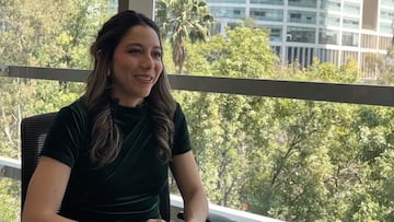 “No me esperaba la presencia de las medallistas en la meta”