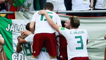 Selección Mexicana, Mundial 2018
