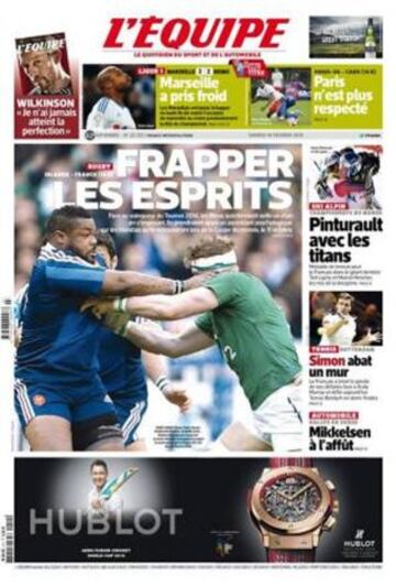 Portadas de la prensa deportiva