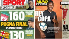 Liverpool y Barça acercan posturas por Coutinho
