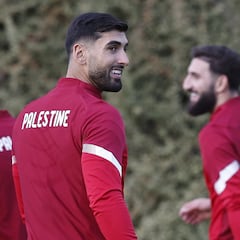 팔레스타인은 빌바오에서 역사적인 날을 맞이하고 있습니다.