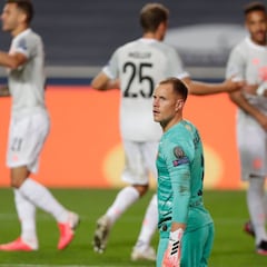 Ter Stegen, del amor al drama