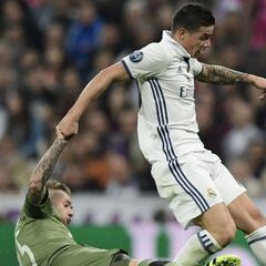 Juventus insiste en fichar a James Rodríguez