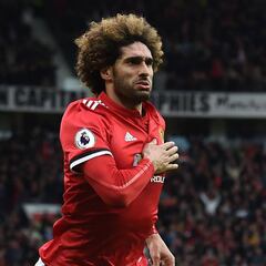 Fellaini renueva dos años con el Manchester United