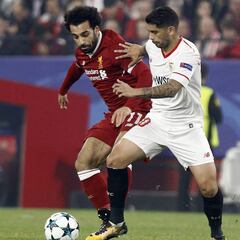 Éver Banega es el mejor pasador de esta Champions League