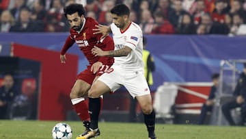 21/11/17  PARTIDO CHAMPIONS LEAGUE 
 FASE DE GRUPOS GRUPO D 
 SEVILLA - LIVERPOOL 
 BANEGA SALAH