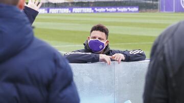 Photogenic/Miguel Ãngel SAntos. Valladolid. 10/12/2020.
Nuevas instalaciones del Real Valladolid en el Estadio Zorrilla, remodelaci´n de las mismas