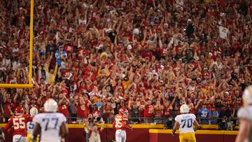 The Kansas City Chiefs trailed the the Los Angeles Chargers for three quarters, but a Jaylen Watson pick six made the difference in Arrowhead Stadium.