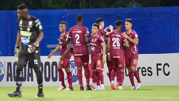 Jaguares - Tolima por la fecha 6 de la Liga BetPlay II-2024.