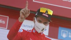 Roglic vuelve a tomar el mando: "Estoy como quería estar"