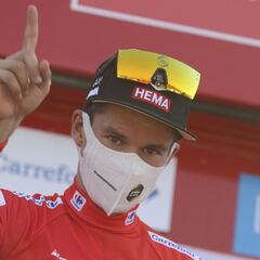 Roglic vuelve a tomar el mando: "Estoy como quería estar"