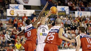 Kravish da la segunda victoria al Baxi Manresa en Europa