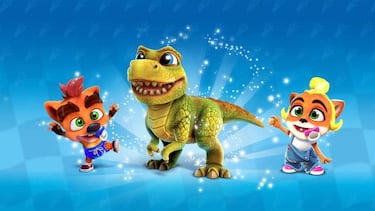 Crash Team Racing: Nitro-Fueled: todo sobre segunda temporada Grand Prix