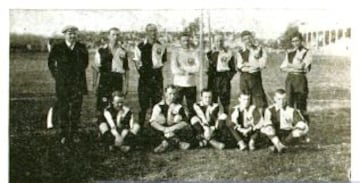 27 de mayo de 1910. La selecci&oacute;n chilena juega su primer partido, cayendo 3-1 en la cancha del Club Belgrano, en Buenos Aires.