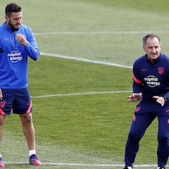 El 'Profe' Ortega: "No tengo claro que el Atleti me deje ir al Mundial"