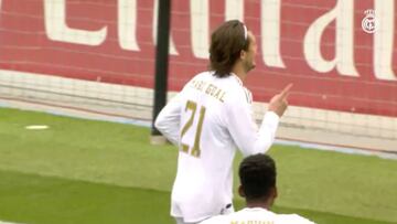 Marc Gual guía al Castilla