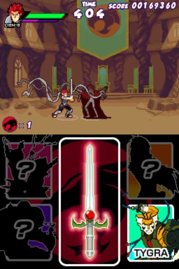 Captura de pantalla - Thundercats (DS)